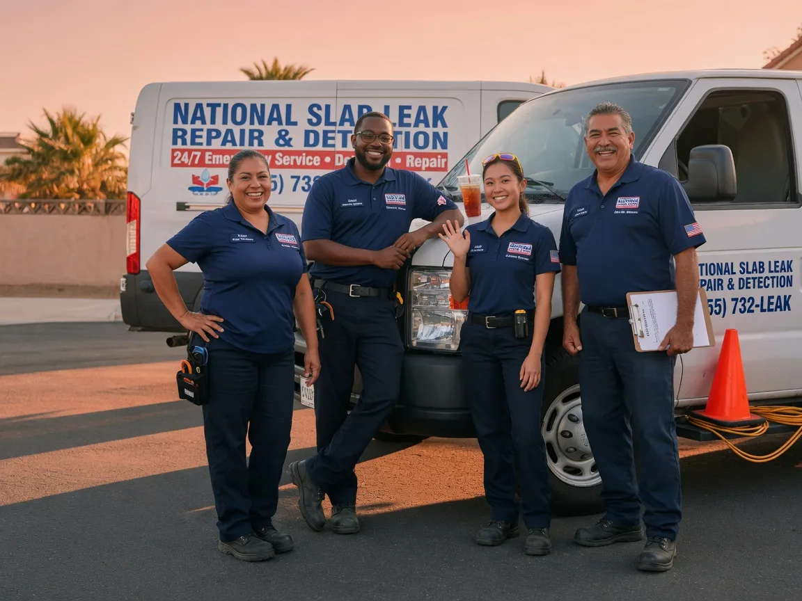 Slab Leak Detection company in Oglesby, IL