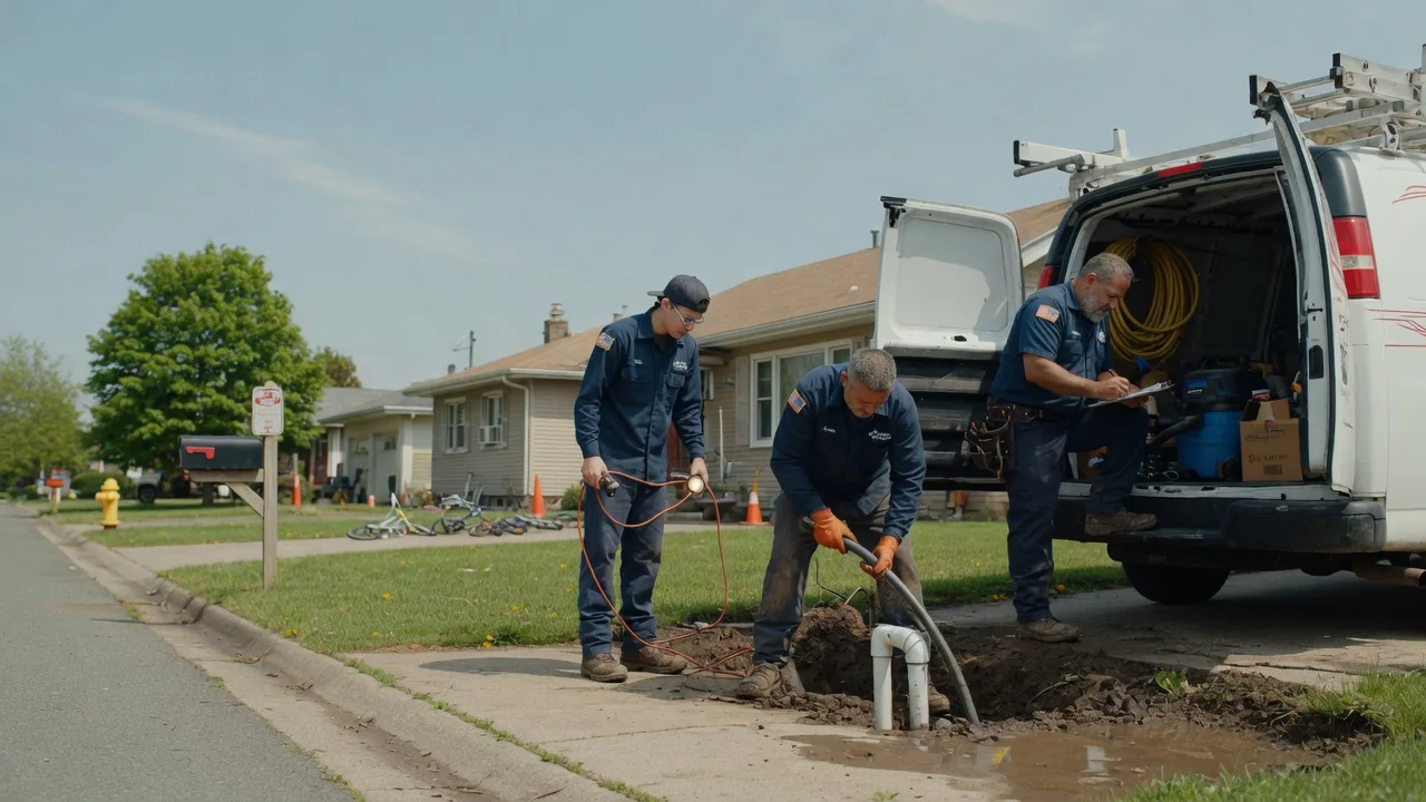 Slab Leak Detection in Oglesby, IL near me