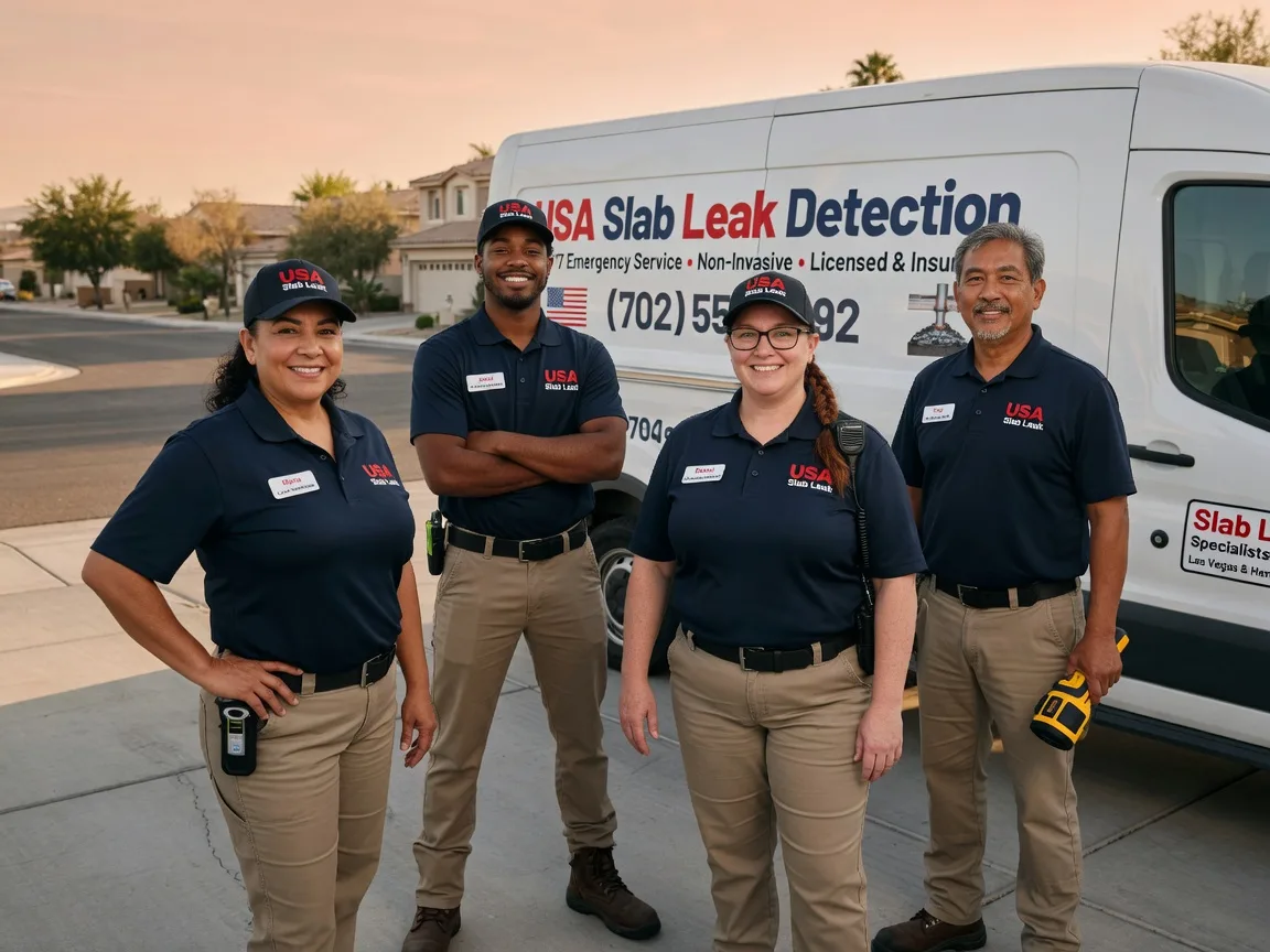 Slab Leak Repair company in Oglesby, IL