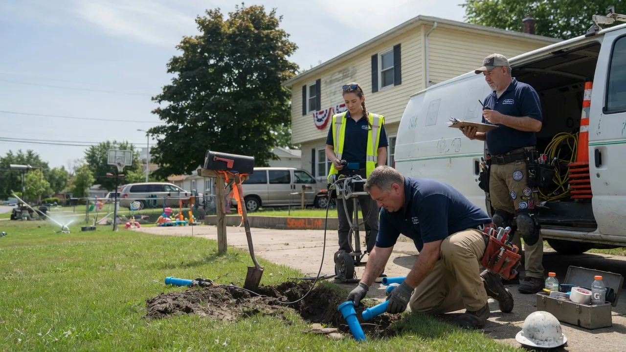 Slab Leak Repair in Oglesby, IL near me